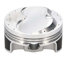 Load image into Gallery viewer, Wiseco Chevy LSX 3.780in Bore 1.110in CH 8.80 CC Piston Set - Side View