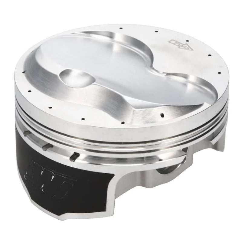 Wiseco Chevy LSX 3.780in Bore 1.110in CH 8.80 CC Piston Set - Installation View