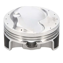 Load image into Gallery viewer, Wiseco Chevy LSX - 3.800in Bore - 1.110in CH 8.80cc - Piston Set of 8 - Back View