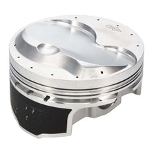 Load image into Gallery viewer, Wiseco Chevy LSX - 3.800in Bore - 1.110in CH 8.80cc - Piston Set of 8 - Installation View