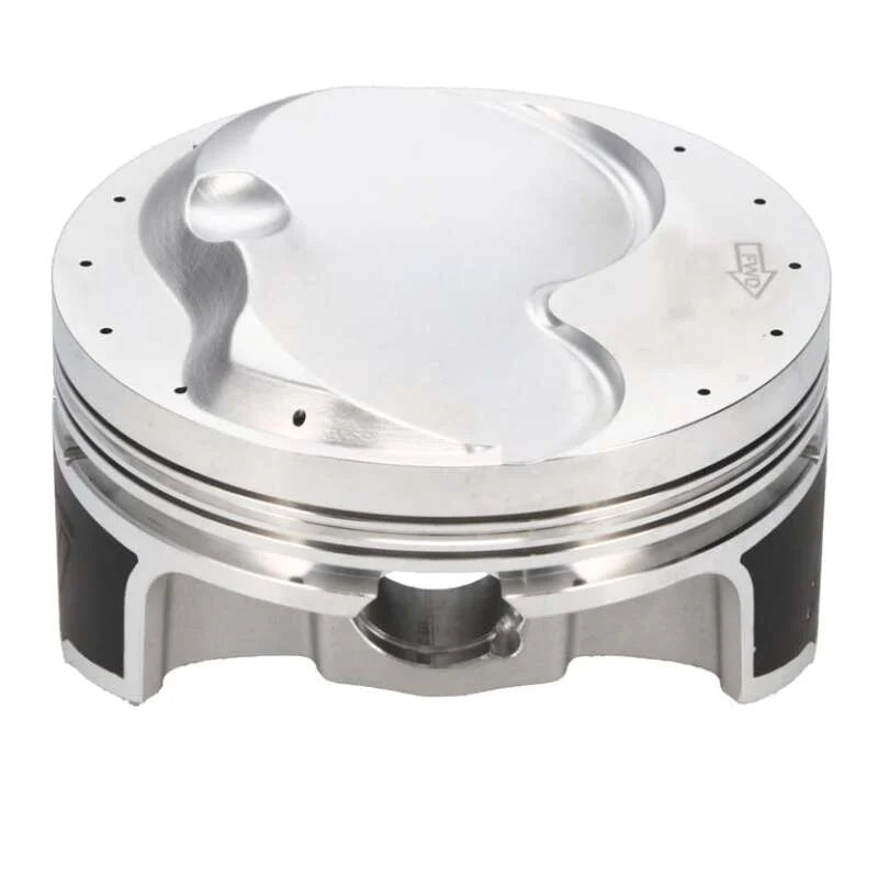 Wiseco Chevy LSX 3.905in Bore 1.110in CH 8.80 CC Piston Set - Back View