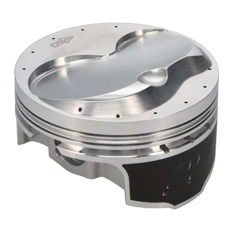 Wiseco Chevy LSX 4.010in Bore 1.110in CH 11.80 CC Piston Set - Installation View