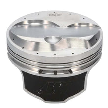 Load image into Gallery viewer, Wiseco Chevy LSX - 4.070in Bore - 1.110in CH - 11.80cc - Piston Set of 8 - Back View