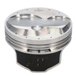 Load image into Gallery viewer, Wiseco Chevy LSX - 4.075in Bore - 1.110in CH - 11.80cc - Piston Set of 8 - Back View