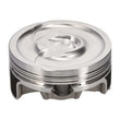 Load image into Gallery viewer, Wiseco Chevy LSX 4.080in Bore 1.105in CH -20.00 CC Piston Set - Back View