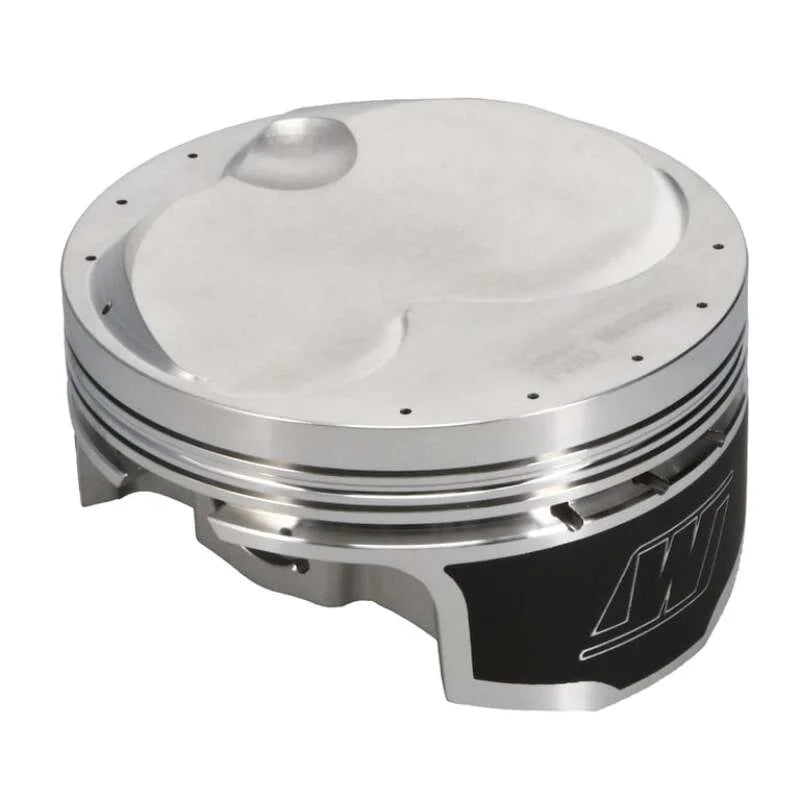 Wiseco Chevy LSX 4.155in Bore 1.110in CH 11.70 CC Piston Set - Installation View