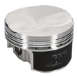 Load image into Gallery viewer, Wiseco Chevy LSX 5.3 Series +6cc Dome 3.790in Bore Shelf Piston Kit - Set of 8 - Back View