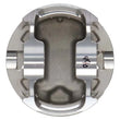 Load image into Gallery viewer, Wiseco Chevy LSX 6.0L -9.7cc Dish 4.01in Bore .945in Pin NA/Boost/Nitrous Drop-In Pistons - Back View