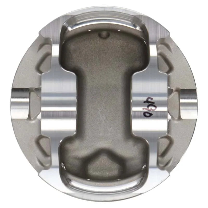 Wiseco Chevy LSX 6.0L -9.7cc Dish 4.01in Bore .945in Pin NA/Boost/Nitrous Drop-In Pistons - Back View