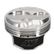 Load image into Gallery viewer, Wiseco Chevy LSX Professional Series Piston Kit - 11.70cc Dome 4.165in Bore - Set of 8 - Back View