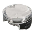Load image into Gallery viewer, Wiseco Chevy LSX Professional Series Piston Kit - 11.70cc Dome 4.165in Bore - Set of 8 - Installation View
