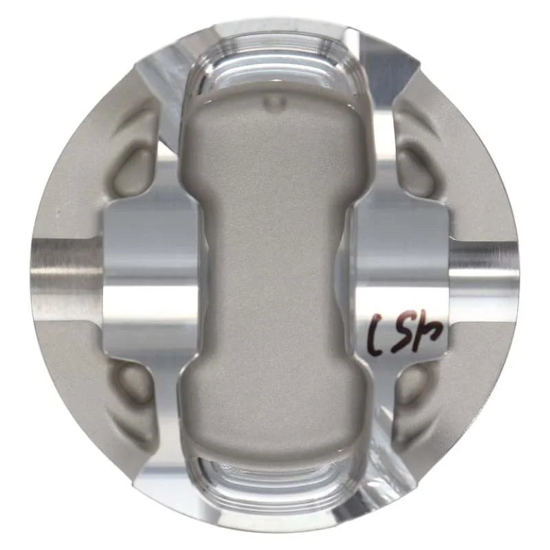 Wiseco Chevy LT Series Gen V L83 5.3L 3.800in Bore 9.5:1 CR 8.5cc Dish Piston Kit - Set of 8 - Side View