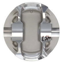 Load image into Gallery viewer, Wiseco Chevy LT Series Gen V L83 5.3L 3.800in Bore 9.5:1 CR 8.5cc Dish Piston Kit - Set of 8 - Side View