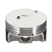 Load image into Gallery viewer, Wiseco Chevy LT Series Gen V L83 5.3L 3.800in Bore 9.5:1 CR 8.5cc Dish Piston Kit - Set of 8 - Back View