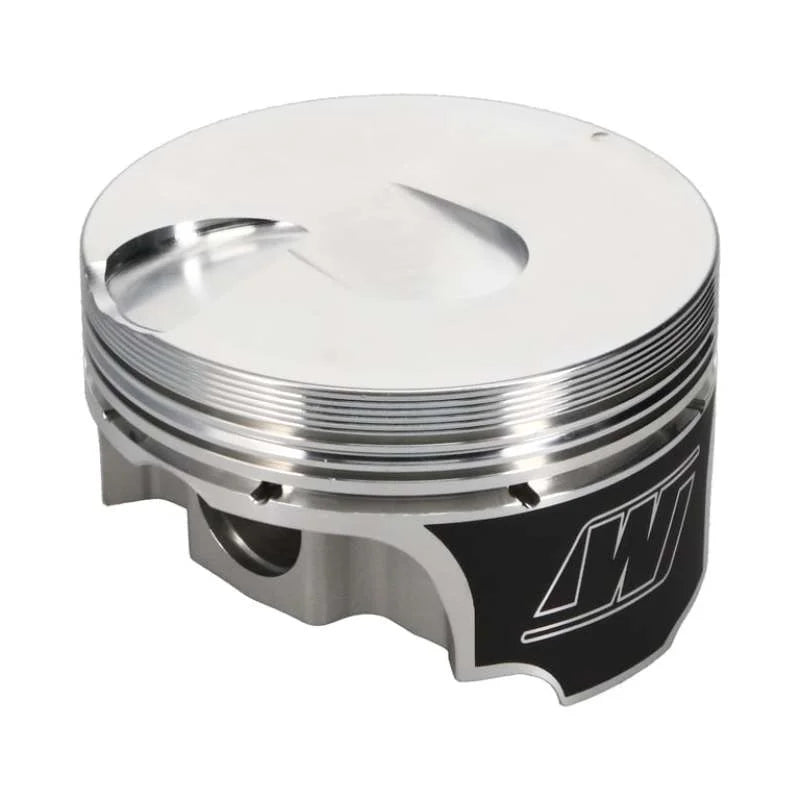 Wiseco Chevy LT Series Gen V L83 5.3L 3.800in Bore 9.5:1 CR 8.5cc Dish Piston Kit - Set of 8 - Installation View