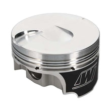 Load image into Gallery viewer, Wiseco Chevy LT Series Gen V L83 5.3L 3.800in Bore 9.5:1 CR 8.5cc Dish Piston Kit - Set of 8 - Installation View