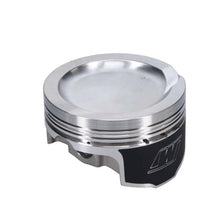 Load image into Gallery viewer, Wiseco Chevy LT1 4.065in Bore 1.105in CH -10.00 CC Piston Set - Side View
