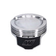 Load image into Gallery viewer, Wiseco Chevy LT1 4.075in Bore 1.105in CH -15cc Professional Dish Pistons - Set of 8 - Back View