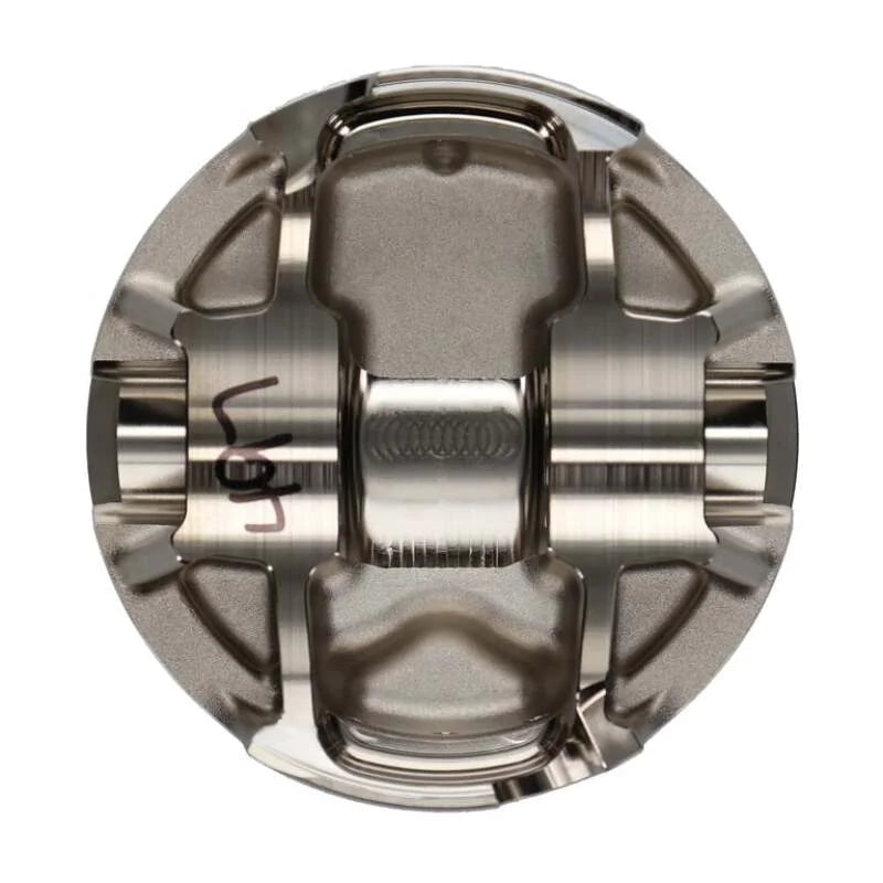 Wiseco Chevy LT1 4.075in Bore 1.105in CH -6.90 CC Piston Set - Back View