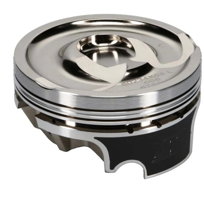 Wiseco Chevy LT1 Gen V 4.125in Bore 1.105in CH -20cc Dish Piston Kit - Side View
