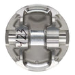 Load image into Gallery viewer, Wiseco Chevy SB 23 Degree Turbo Supercharger Dish Piston Shelf Stock Kit - Back View