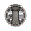Load image into Gallery viewer, Wiseco Chevy SB 350 4.040in Bore 1.550in Comp Ht 3.480i Stroke 5.700in Rod -5cc Dish Flat Top Piston - Back View