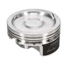 Load image into Gallery viewer, Wiseco Chevy SB -36cc Dome 4.125in Bore Piston Shelf Stock Kit - Installation View