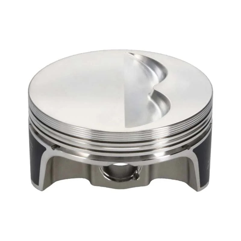 Wiseco Chevy SB RED Series Piston Set 4130in Bore 1000in Compression Height 0927in Pin - Set of 8 - Installation View