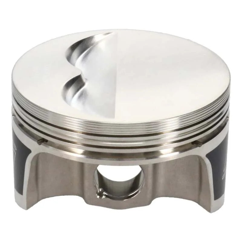 Wiseco Chevy SB RED Series Piston Set 4130in Bore 1550in Compression Height 0927in Pin - Set of 8 - Installation View
