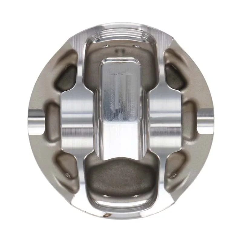 Wiseco Chevy SB RED Series Piston Set 4155in Bore 1250in Compression Height 0927in Pin - Set of 8 - Back View