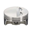 Load image into Gallery viewer, Wiseco Chevy SB RED Series Piston Set 4155in Bore 1250in Compression Height 0927in Pin - Set of 8 - Installation View