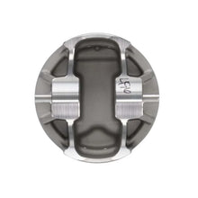 Load image into Gallery viewer, Wiseco Chevy Small Block 350 4.04in Bore 3.48in Stroke +13.5cc 23 Deg Dome Piston Set - Side View
