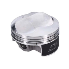 Load image into Gallery viewer, Wiseco Chevy Small Block 350 4.04in Bore 3.48in Stroke +13.5cc 23 Deg Dome Piston Set - Back View