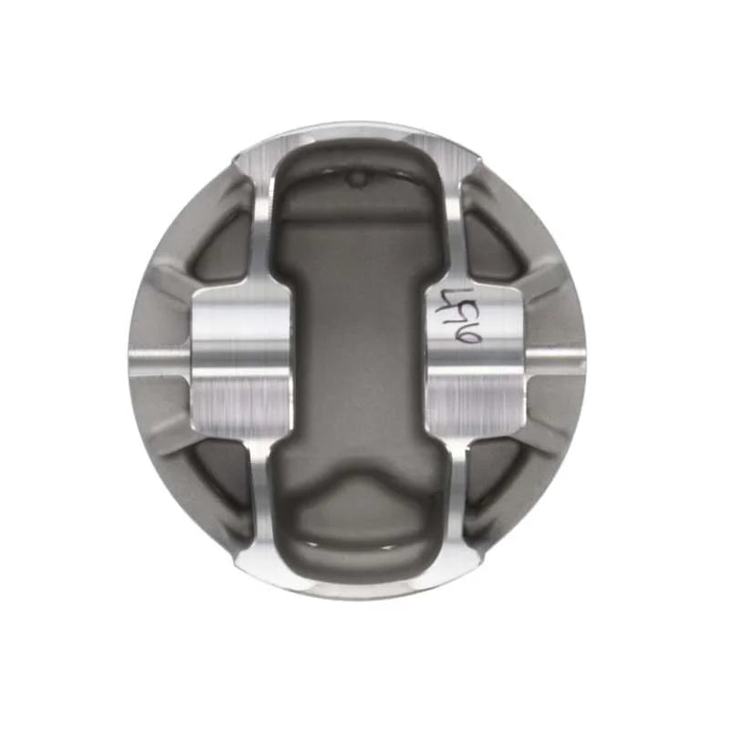 Wiseco Chevy Small Block 350 4.04in Bore 3.75in Stroke +13.5cc 23 Deg Dome Piston Set - Side View