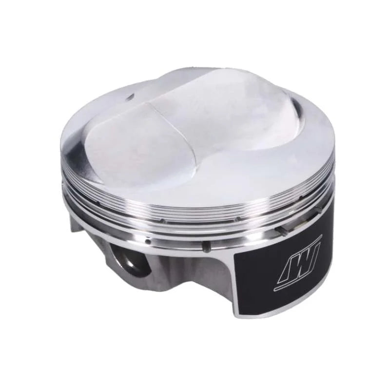 Wiseco Chevy Small Block 350 4.04in Bore 3.75in Stroke +13.5cc 23 Deg Dome Piston Set - Back View