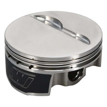 Load image into Gallery viewer, Wiseco Chevy Small Block 4.020in Bore 1.250in CH -1.70 CC Piston Set - Installation View