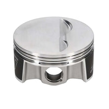 Load image into Gallery viewer, Wiseco Chevy Small Block 4.020in Bore 1.250in CH -5.00 CC Piston Set - Back View