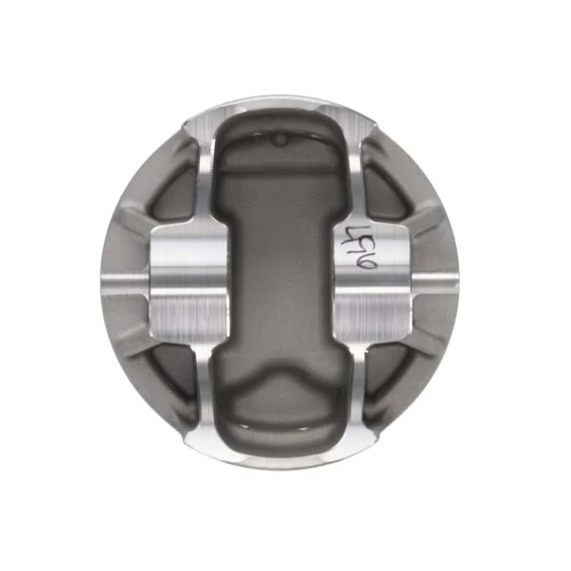 Wiseco Chevy Small Block 4.030in Bore 1.062in CH 13.50 CC Piston Set - Side View