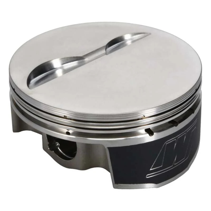 Wiseco Chevy Small Block 4.030in Bore 1.125in CH -5.00 CC Piston Set - Back View