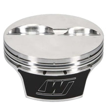 Load image into Gallery viewer, Wiseco Chevy Small Block 4.030in Bore 1.250in CH -5.70 CC Piston Set - Side View