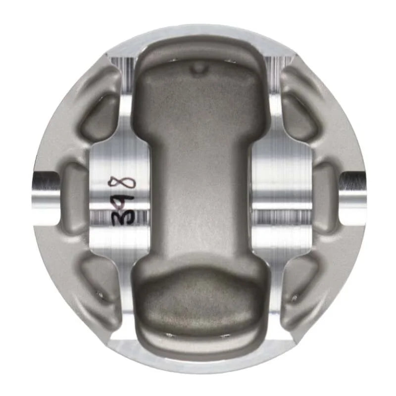 Wiseco Chevy Small Block 4.030in Bore 1.250in CH -5.70 CC Piston Set - Back View