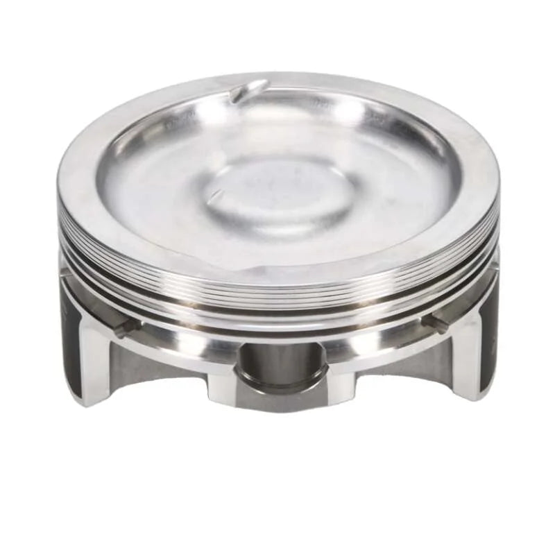 Wiseco Chevy Small Block 4.035in Bore 1.000in CH -25.00 CC Piston Set - Installation View