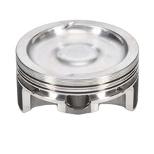 Load image into Gallery viewer, Wiseco Chevy Small Block 4.035in Bore 1.062in CH -22.00 CC Piston Set - Installation View