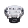 Load image into Gallery viewer, Wiseco Chevy Small Block 4.035in Bore 1.125in CH 13.50 CC Piston Set - Installation View