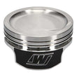 Load image into Gallery viewer, Wiseco Chevy Small Block 4.035in Bore 1.125in CH -19.00 CC Piston Set - Installation View