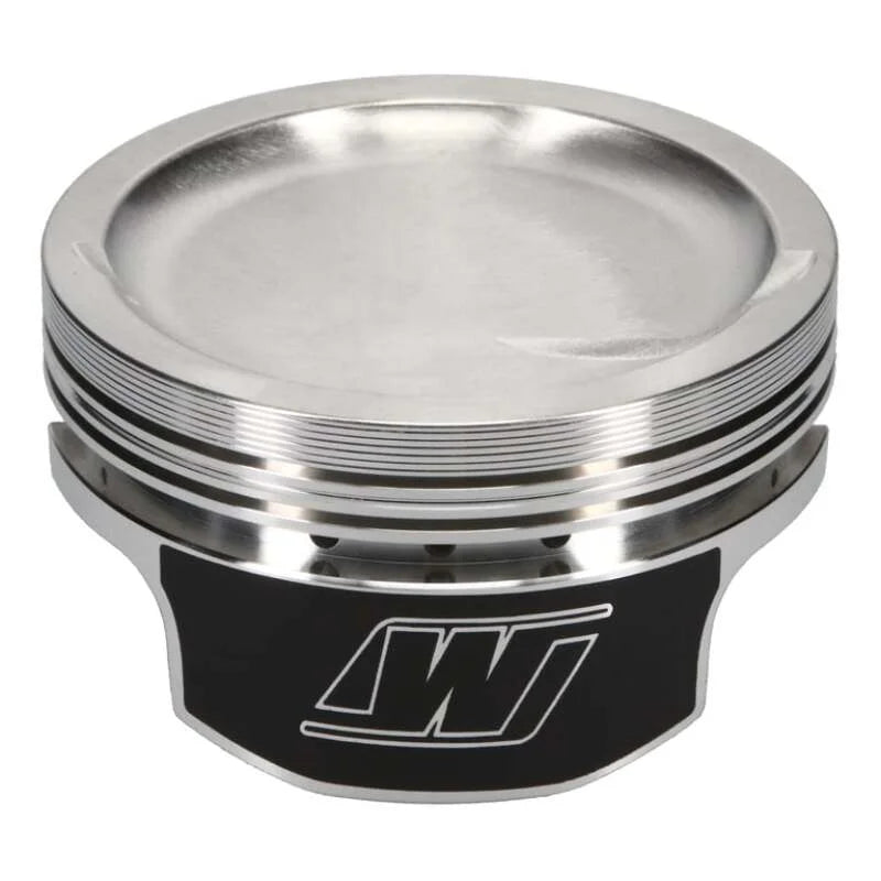 Wiseco Chevy Small Block 4.035in Bore 1.125in CH -19.00 CC Piston Set - Installation View