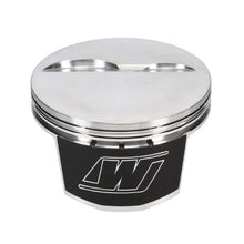 Load image into Gallery viewer, Wiseco Chevy Small Block 4.035in Bore 1.550in CH -1.70 CC Piston Set - Installation View