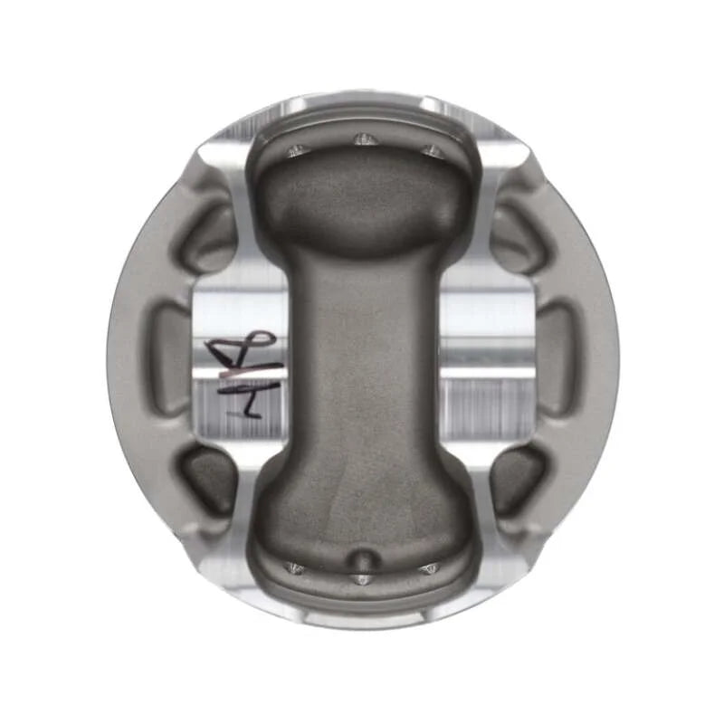 Wiseco Chevy Small Block 4.035in Bore 1.550in CH -5.00 CC Piston Set - Side View
