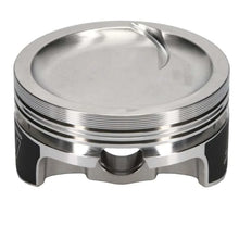 Load image into Gallery viewer, Wiseco Chevy Small Block 4.040in Bore 1.250in CH -13.00 CC Piston Set - Side View