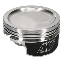 Load image into Gallery viewer, Wiseco Chevy Small Block 4.040in Bore 1.250in CH -13.00 CC Piston Set - Installation View